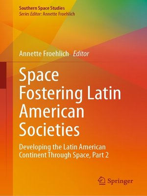 cover image of Space Fostering Latin American Societies